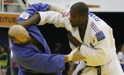 Teddy Riner 男子100キロ超級・金メダルを獲得