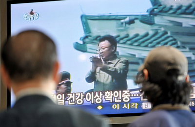 金総書記、軽い発作を起こして手術を受けた？韓国当局者