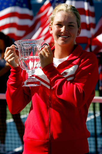 バンダウェイ 全米オープンジュニアの部女子で優勝