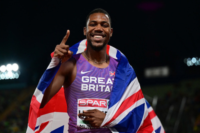 ヒューズが9秒83、男子100ｍ英国最高記録を更新