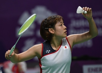 日本女子がバドミントン団体で金メダル、アジア大会