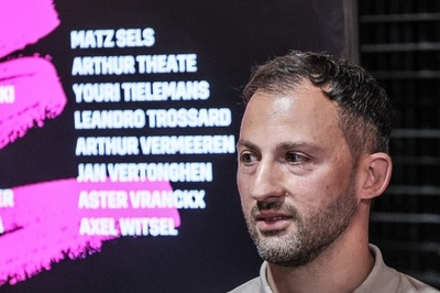 EUROに臨むベルギー代表発表、負傷から復帰のGKクルトワ外れる