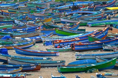 【今日の1枚】青の浜辺 インド