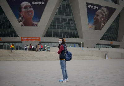 大型連休終盤の北京で最悪レベルの大気汚染