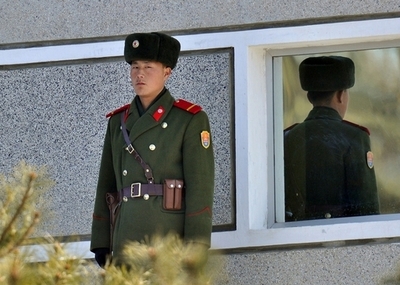 南北軍事会談に向けた実務協議、8日開催で合意