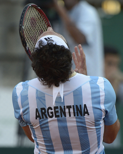 アルゼンチンとチェコは1勝1敗、デビス杯