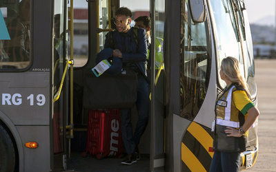 ネイマール「100％ではないが準備はできた」、前回の雪辱へ意欲