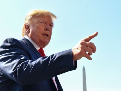 トランプ氏、金正恩氏に同調 米韓軍事演習に苦言