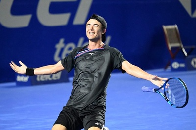 ダニエル太郎がルード撃破 メキシコOP8強入り