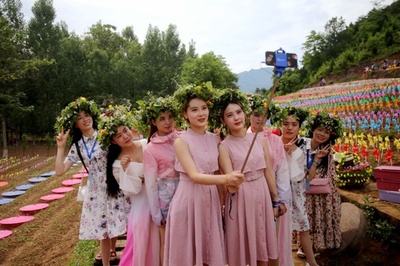 130組の双子が大集合