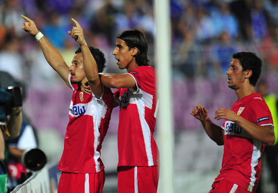 シュツットガルト 敵地でFCティミショアラに先勝、欧州CLプレーオフ