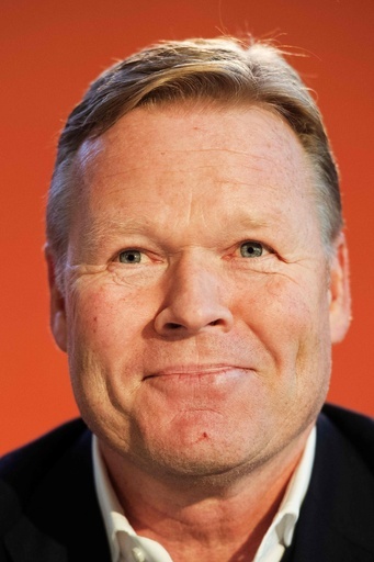 クーマン氏がオランダ代表監督に就任、低迷する母国再建へ