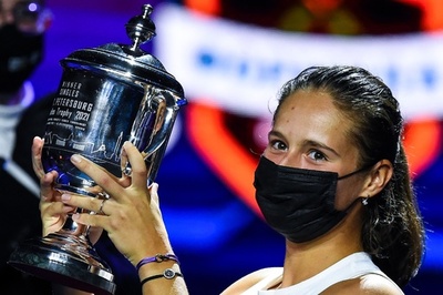 カサキナがサンクトペテルブルク大会優勝 今季2勝目