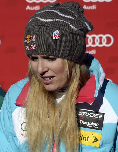 リンゼイ・ボン、膝の手術成功