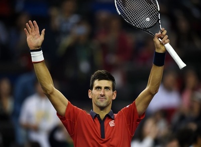 ジョコビッチとマレーが準決勝で対戦へ、上海マスターズ