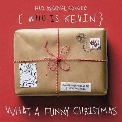 PENTAGONフイ、新クリスマスアルバム「Who Is Kevin」…本日（24日）リリース