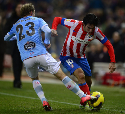 アトレティコ・マドリード、セルタに辛勝