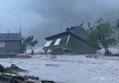 ルーマニア北東部で洪水、3人死亡 数百人が避難