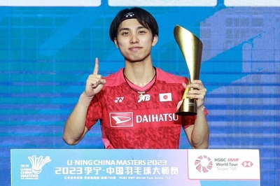 奈良岡と松山/志田組が優勝  バド中国マスターズ