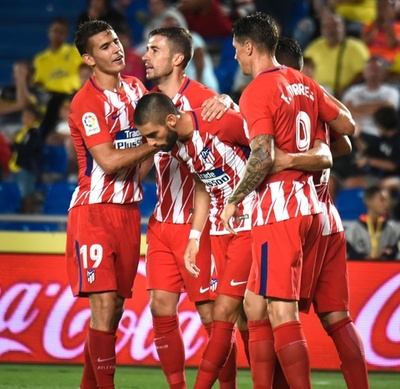 アトレティコが今季初勝利、グリーズマン不在も5得点大勝