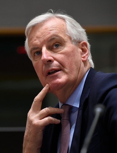 北アイルランド「残留」も、EUの英離脱協定案 英国は猛反発