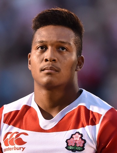 日本代表の松島、スーパーラグビーのレベルズに期限付き移籍