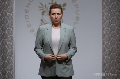 デンマーク首相、グリーンランド巡り「決定的な局面」 武力行使の示唆受け