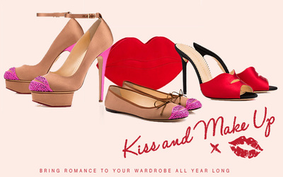 「シャーロット オリンピア」リップモチーフのバレンタインコレクションが登場