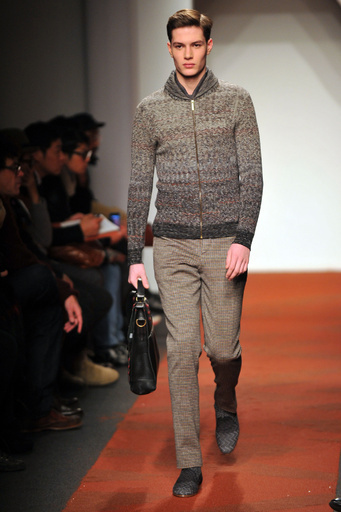 ＜13/14年秋冬ミラノ・メンズコレクション＞ミッソーニ