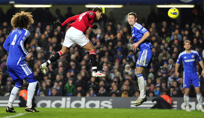 マンチェスター・ユナイテッド、劣勢跳ね返しチェルシーとドロー