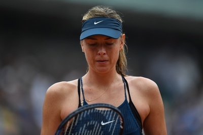  シャラポワが全仏OP欠場、肩の故障で 2度の大会女王