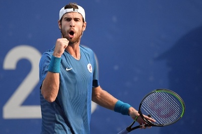 ハチャノフが決勝進出 カレーニョ・ブスタに快勝 東京五輪