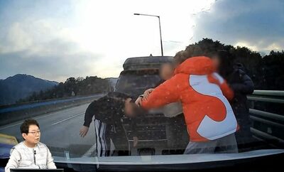 韓国・高速道で救急車に道を譲った直後…背後からあおり運転→無差別暴行の不条理