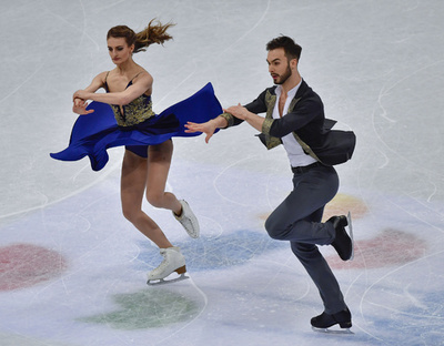 アイスダンスの肌が透ける衣装やレゲエが減点対象に、平昌五輪
