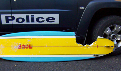 サメの恐怖におびえるオーストラリア