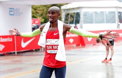 本格転向3戦目のファラーがシカゴ・マラソン優勝、大迫3位