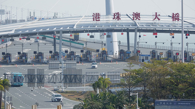 香港で車の「北上」がトレンド 広東・香港・マカオ「1時間生活圏」形成