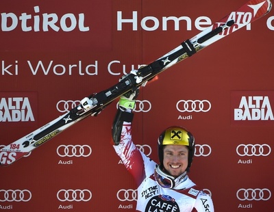 ヒルシャーが大回転制し通算27勝目、アルペンスキーW杯