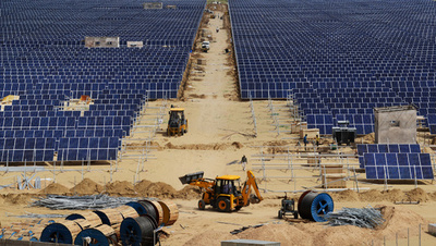 インド主導で「太陽光同盟」発足 普及促進へ1兆ドル投資