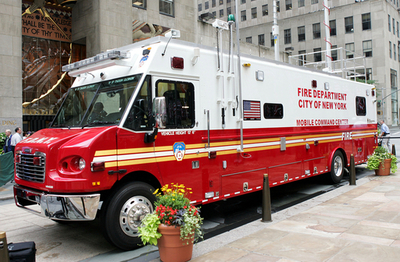 NY市消防隊員、偽の119番通報でお縄