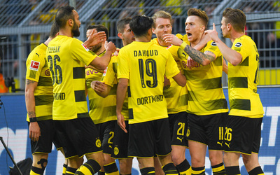 ドルトがフランクフルトとの上位対決制す、バチュアイーが決勝弾