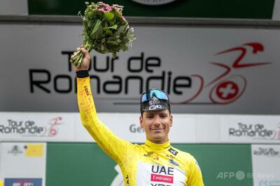 アルメイダがツール・ド・ロマンディV 最終TTはエベネプールが優勝