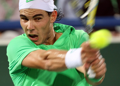 ナダルが勝利 フェデラーはソデルリングに敗れる、キャピタラワールドテニス選手権