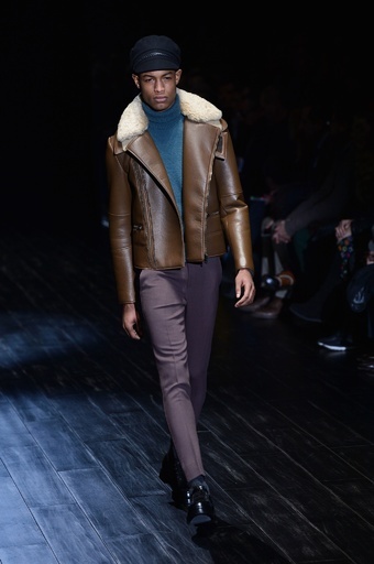 ＜14/15年秋冬ミラノ・メンズコレクション＞グッチ