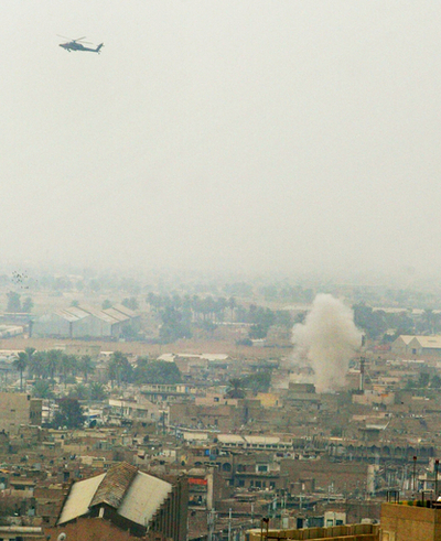 バグダッドで戦闘激化、スンニ派50人以上死亡 - イラク