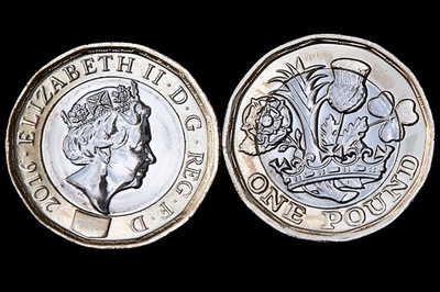 英国、新1ポンド硬貨が流通開始へ
