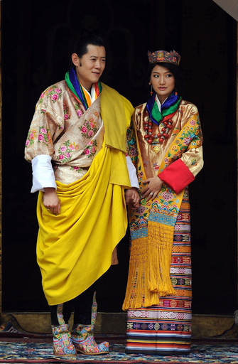 ヒマラヤの王国ブータン、チベット仏教のロイヤル･ウエディング