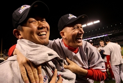 レッドソックス 松坂の完投に「ノー」