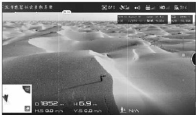 タクラマカン砂漠で遭難 ドローンの道案内で救出