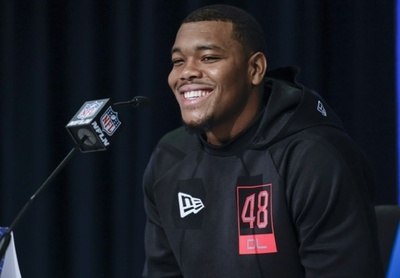 NFLドラフト、全体1位はDEウォーカー ジャガーズが指名